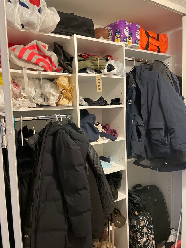 Foyer Closet - 2020 Walnut St