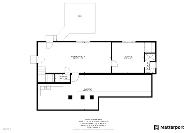 Foto del edificio - Split-Floor Plan in Midtown!