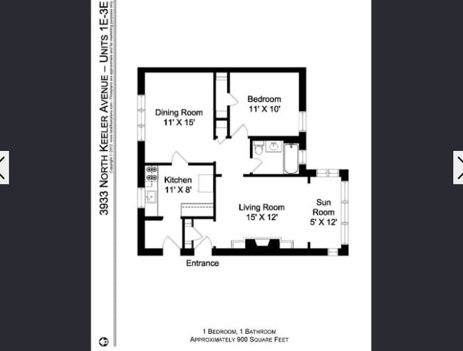 Building Photo - 3933 N Keeler Ave