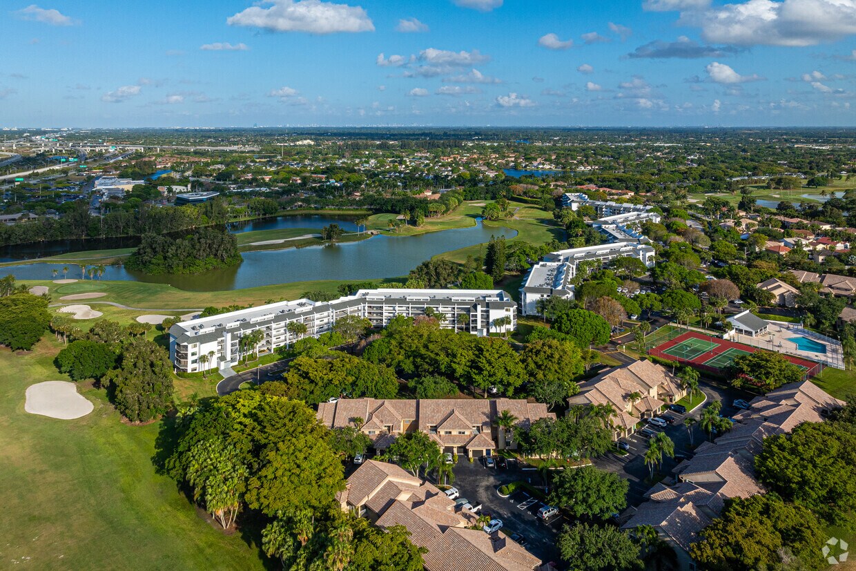 Aerial Photo - Fairways at Bonaventure