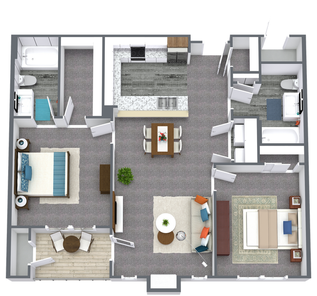 Interior Photo - Pointe 28