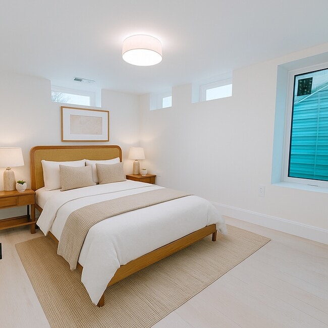 Building Photo - Fully Renovated, Sunny Basement Apartment