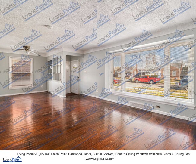 Building Photo - 3/1.5 Rnch: Fireplace,Ceiling Fan,Stv,Frnt...
