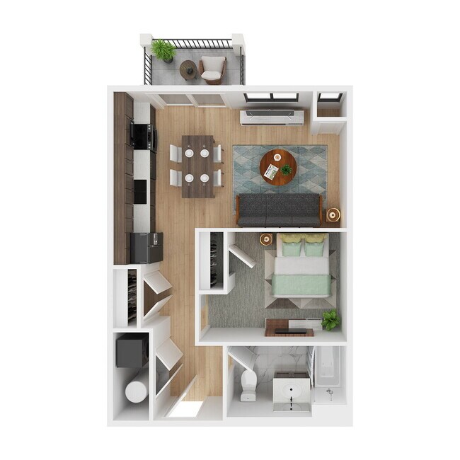 Foto del interior - Station 250