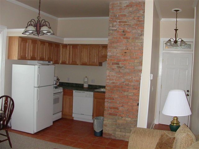 Kitchen in Apartment #8 - 212 Oak St