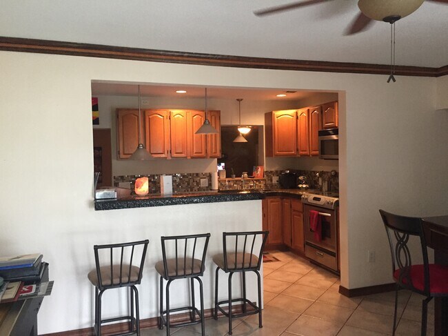View from the front room - 1060 41st St N