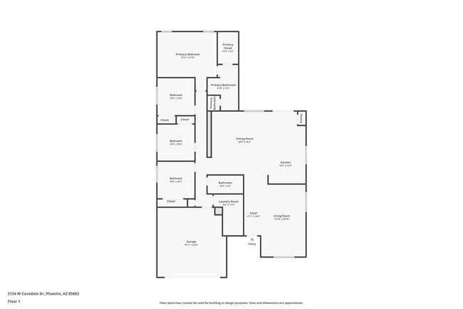 Building Photo - 3134 W Cavedale Dr