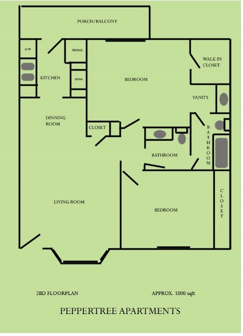 Peppertree Apartments Hermosa Beach Ca 2br 2ba Peppertree Apartments