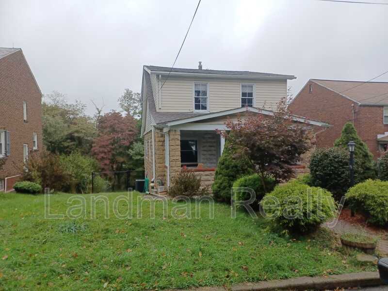2604 Grandview Ave, Pittsburgh, PA 15235 House Rental in Pittsburgh