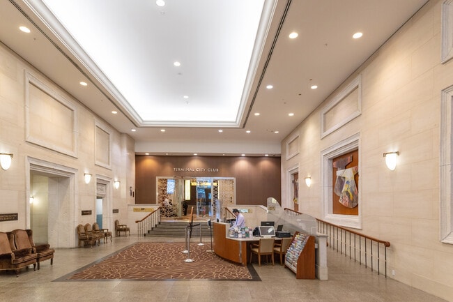 Interior photo - Terminal City Club Tower