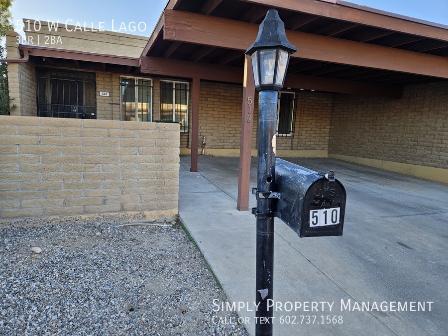 Foto principal - Located in North Tucson! 3 Bedroom 2 Bathr...