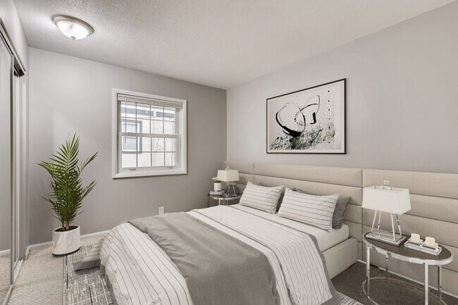 Segunda habitación con armario grande - 7304 Minnetonka Blvd