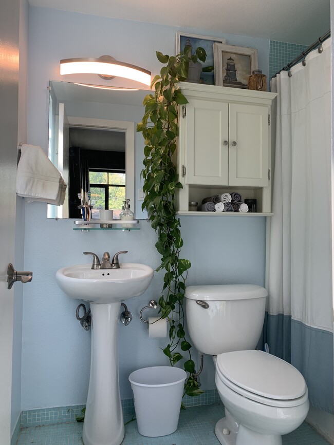 Bathroom. - 636 N Washington St