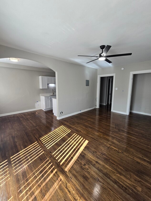 Living Room - Flats at West End