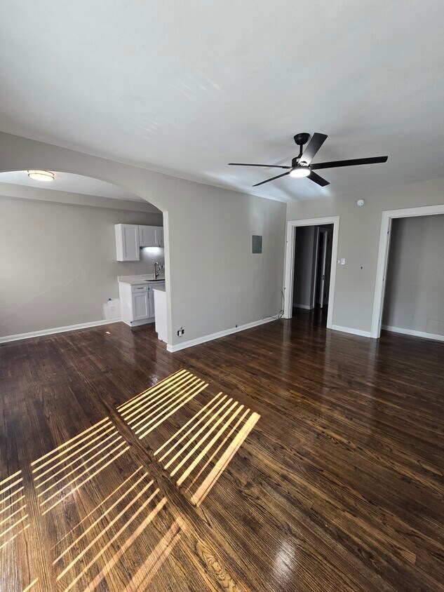 Sala de estar - Flats at West End