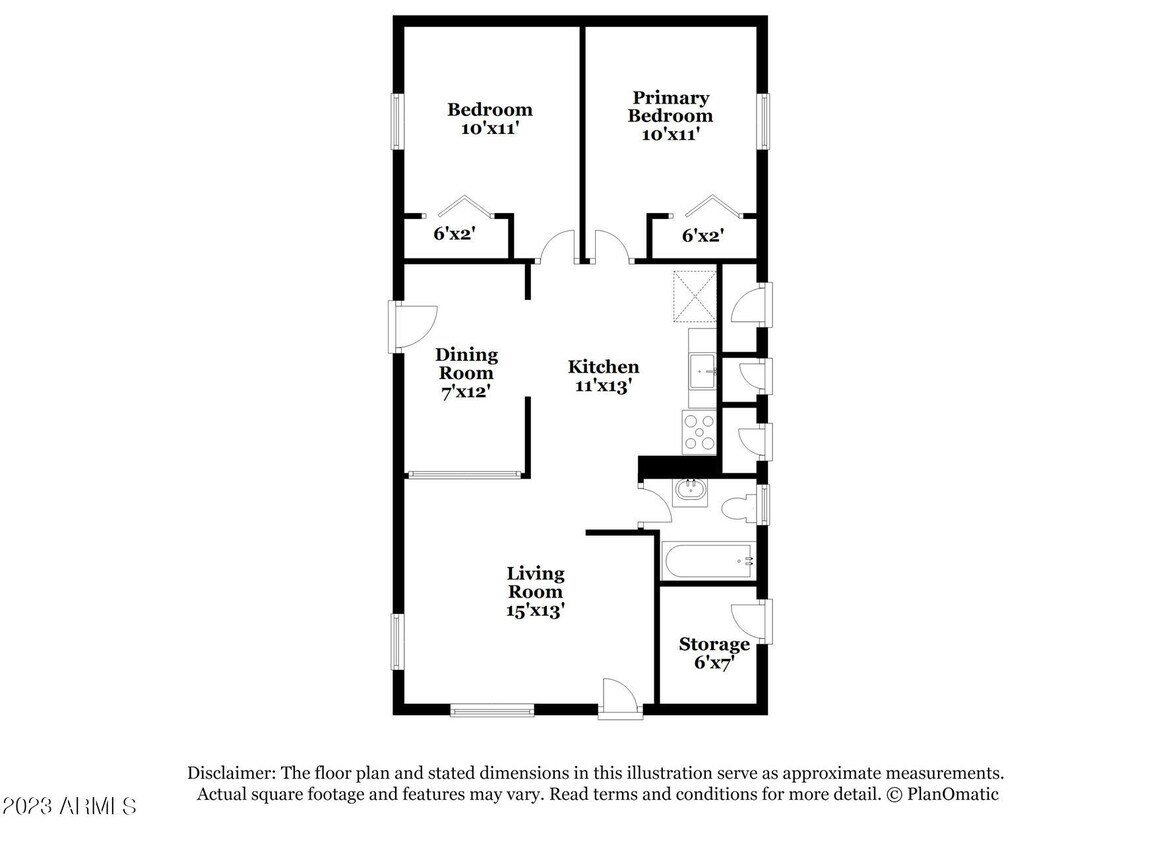 5244 S 3rd St, Phoenix, AZ 85040 House Rental in Phoenix, AZ