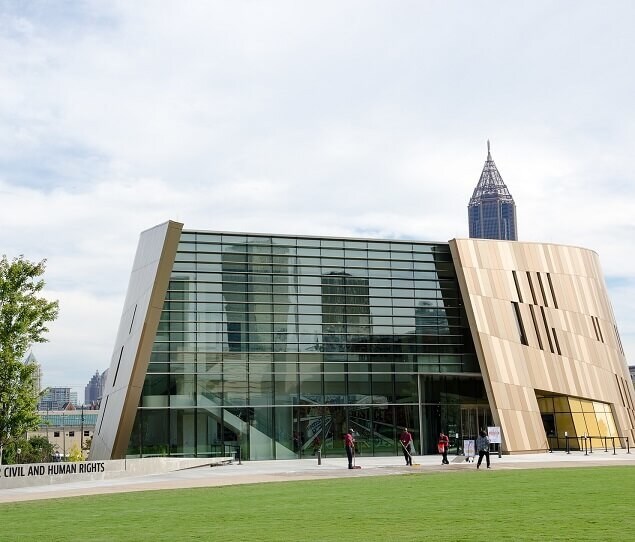 The National Center for Civil and Human Rights was established in 2007