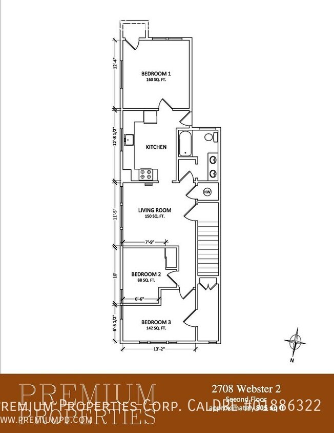 Foto del edificio - 2708 Webster St