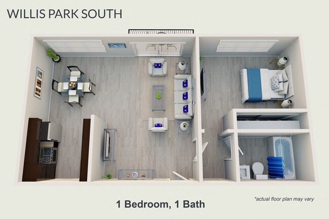 Floorplan - Willis Park South