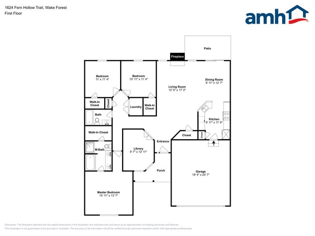 Foto del edificio - 1624 Fern Hollow Trl