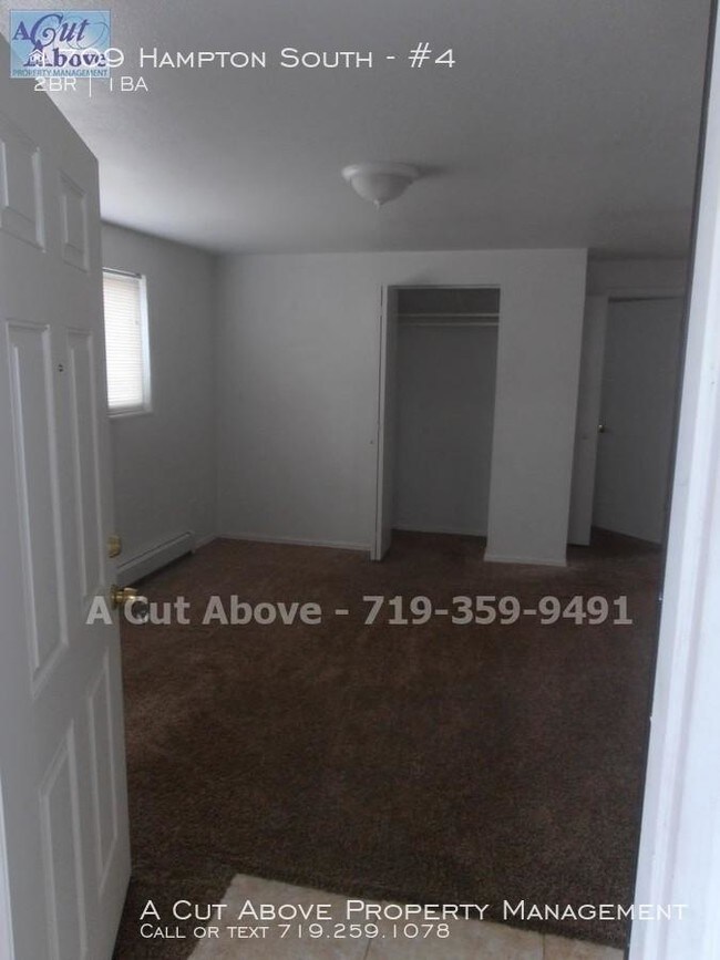 Foto del edificio - 2 bedroom in Colorado Springs CO 80906