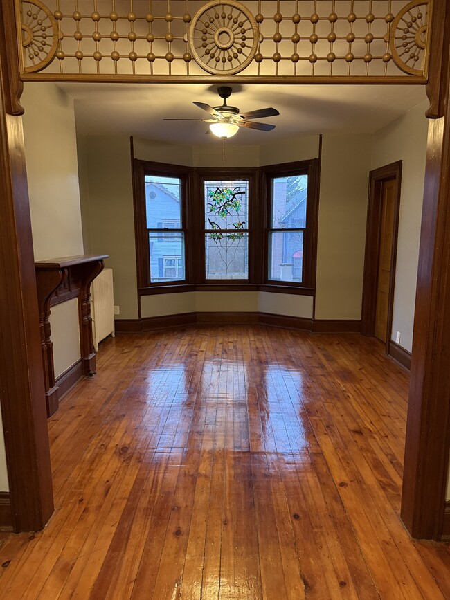 Living Room - 64 Cottage St