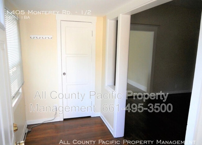 Building Photo - 1405 Monterey Rd