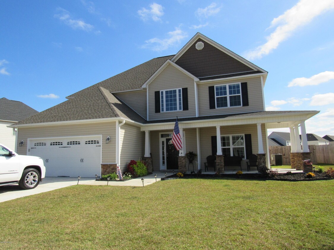 410 Worsley Way, Jacksonville, NC 28546 House Rental in Jacksonville