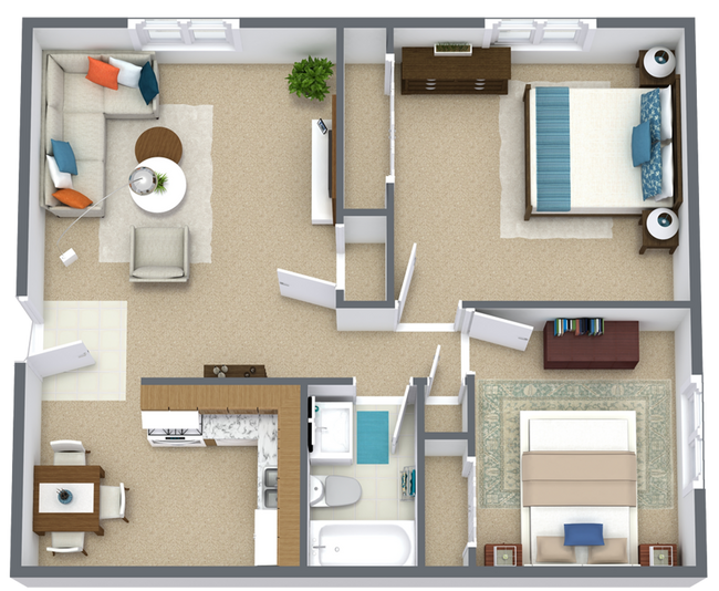 Interior Photo - Elm Village Apartments