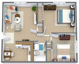 Interior Photo - Elm Village Apartments