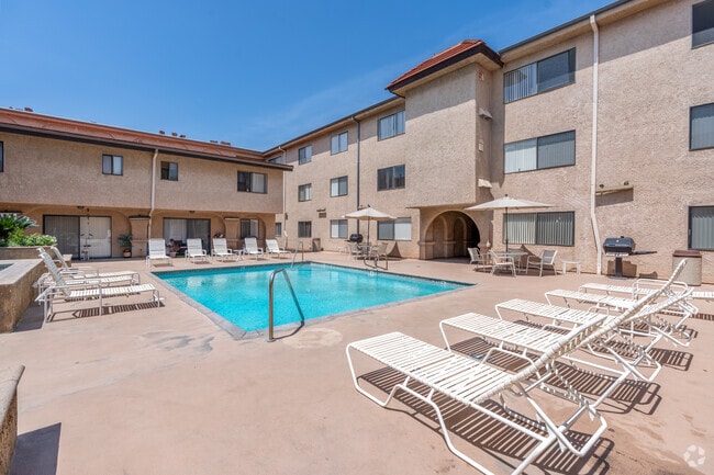 Piscina - Casa Del Riverside Apartments