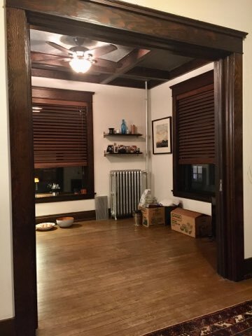 View into Dining Room from Living Room - 416 E Roy St