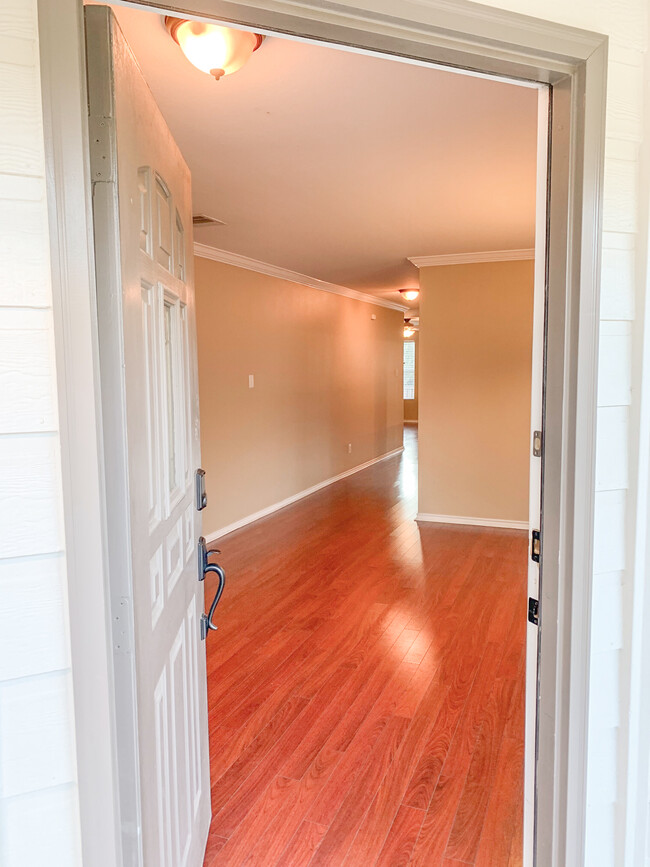 Entering home - 25711 Roman Shade