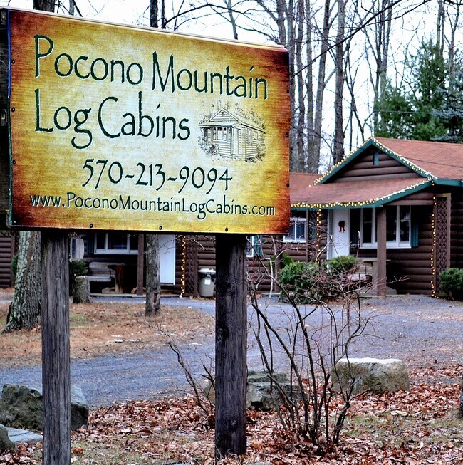 location route 715 between Tannersville and Henryville - 110 log cabin lane