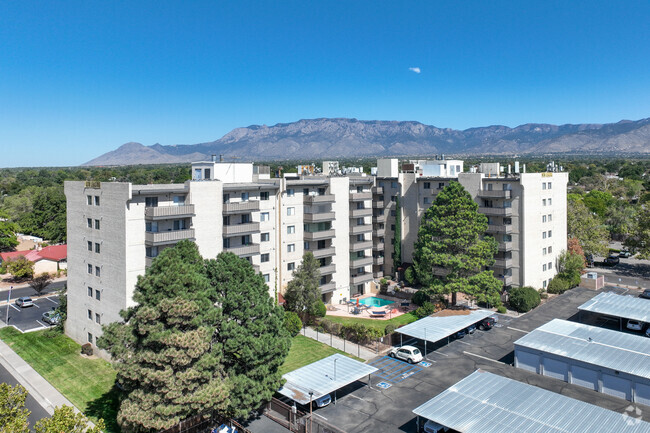 Aerial View - Uptown Square