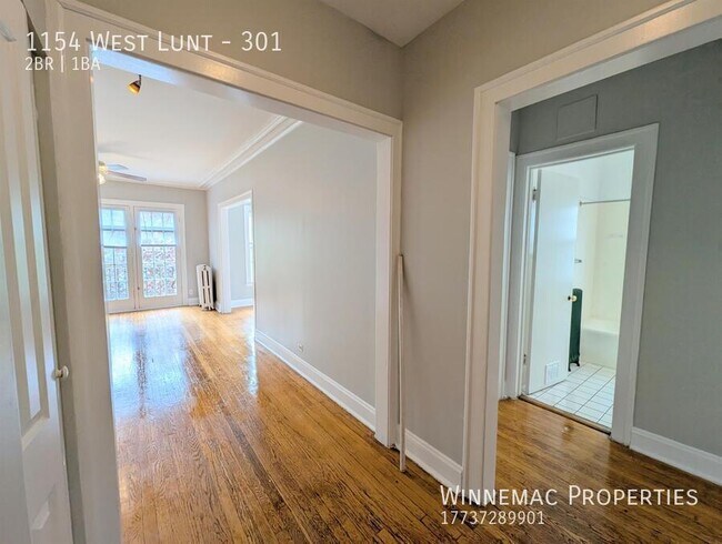 Foto del edificio - 1154 West Lunt-301