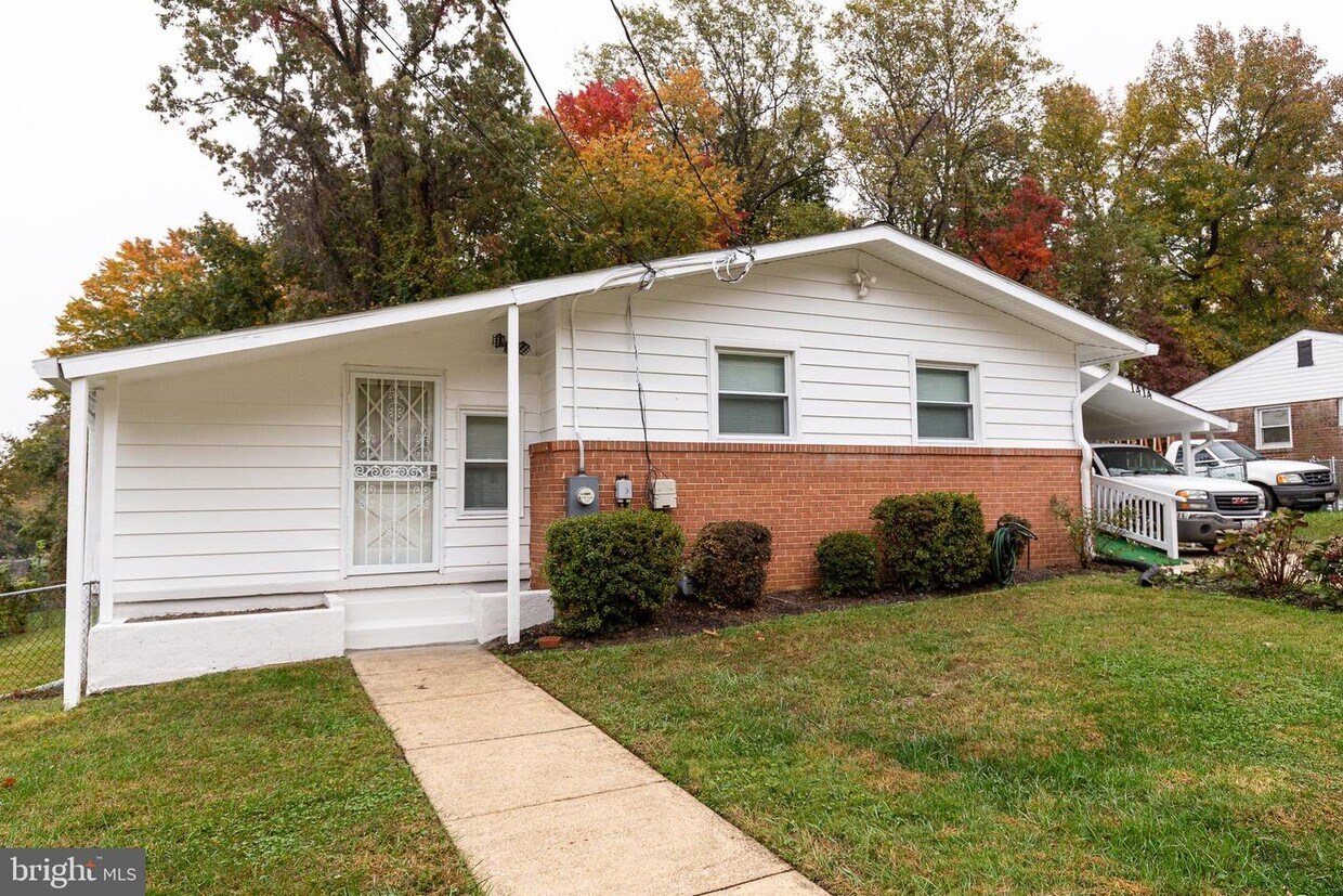 1414 Alberta Dr, District Heights, MD 20747 House Rental in District