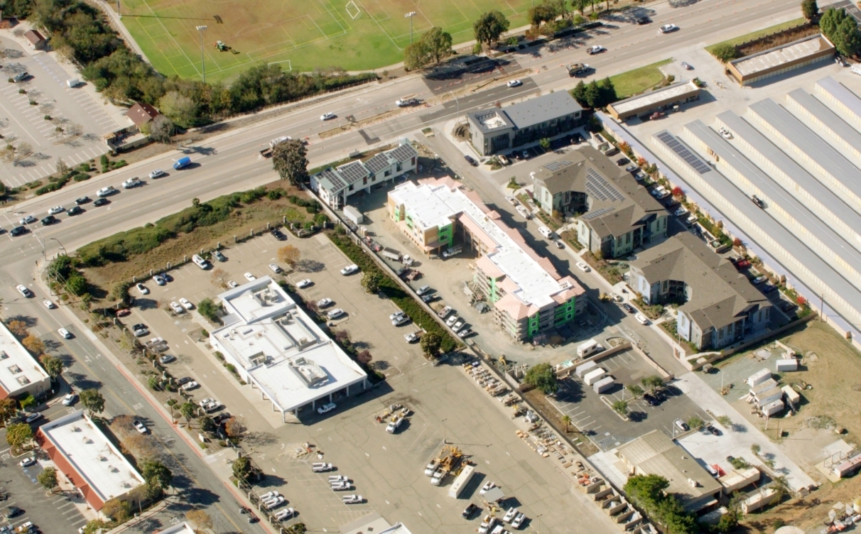 Aerial Photo - Broad Street Place