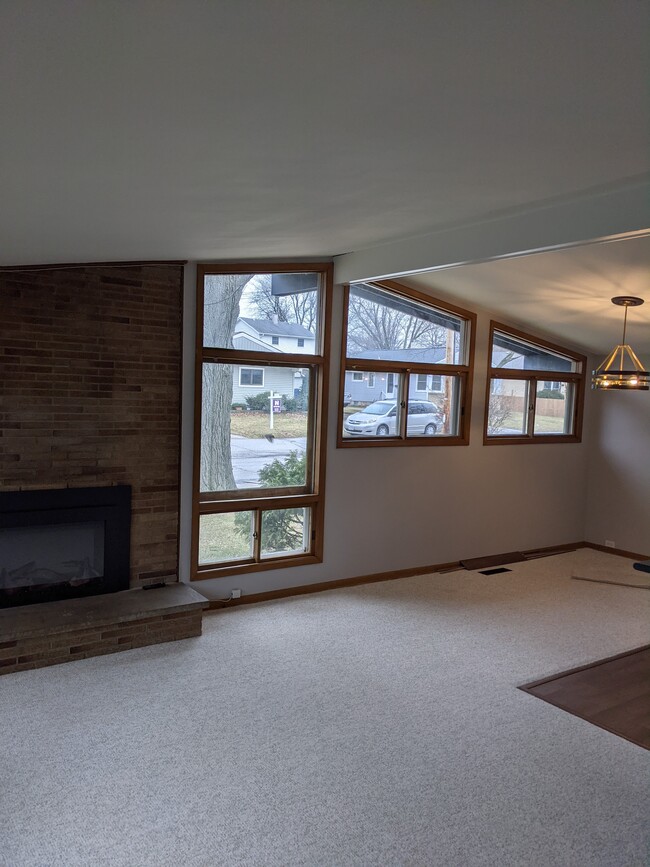 Dining / Living Room view - 7120 W Eden Plz