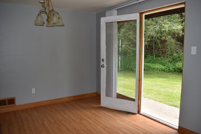 Exterior Door to Backyard - 1390 Lincoln Dr
