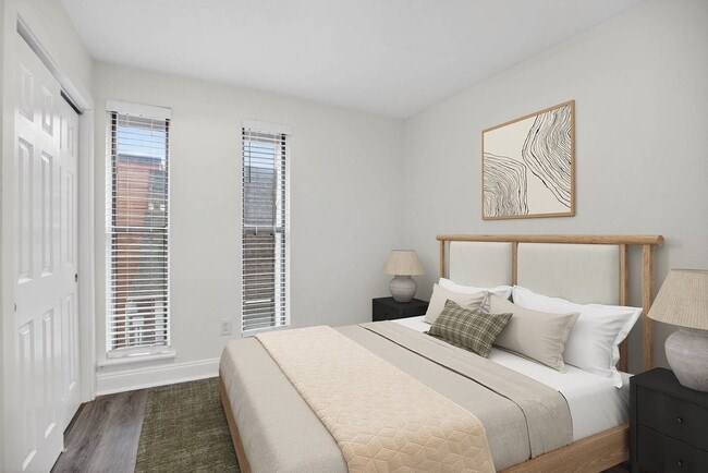 Welcome to The Woods at Ambler, an Eagle Rock Community. Enjoy modern living in our spacious, light-filled bedrooms designed for comfort and relaxation. Embrace a vibrant lifestyle within a welcoming community. Schedule your tour today! - The Woods at Ambler, an Eagle Rock Community