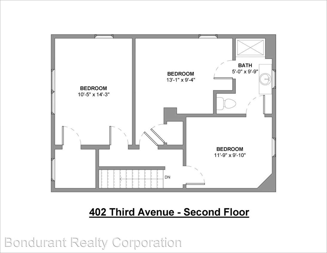 Building Photo - 4 br, 2 bath Room For Rent - 402 Third Avenue