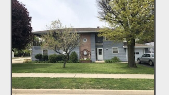 Front entrance to unit#2 - 525 Stryker Ave