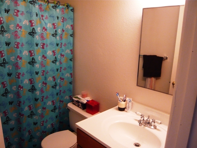 Bathroom - The Halsey Apartments