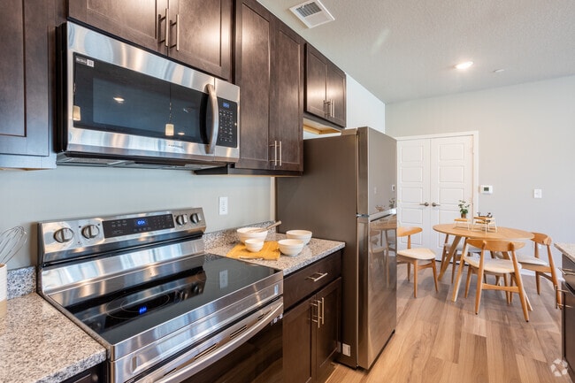 1 BR, 1BA - 904SF, Kitchen - Sterling at Prairie Trail North