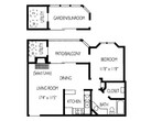 1 Bedroom, 1 Bath 769 SQFT