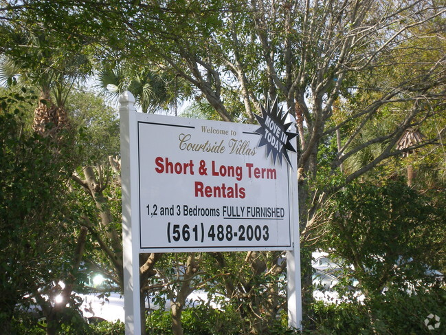 Signage - Courtside Villas at Mission Bay