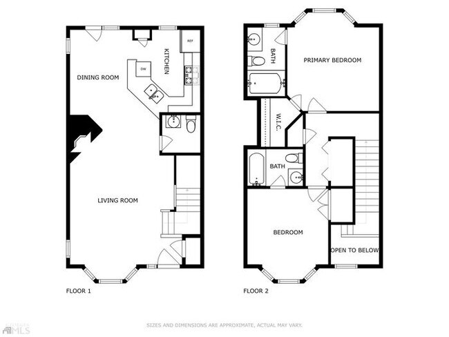 Foto del edificio - Coming Soon! Exceptional 2BR/2.5BA End Unit Townhome in College Park!