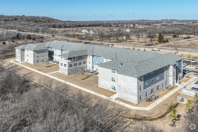 Aerial Photo - Glenpool Ridge - 55+ Senior Community