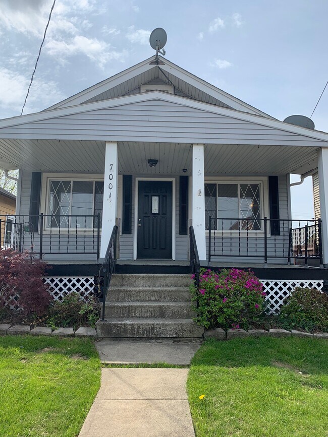 Front of House 2 - 7001 Flowerdale Ave